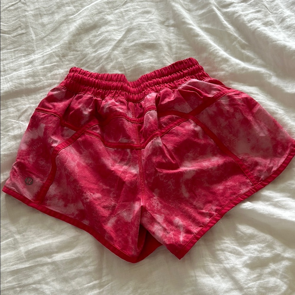 Women's lululemon pink Athletic Shorts